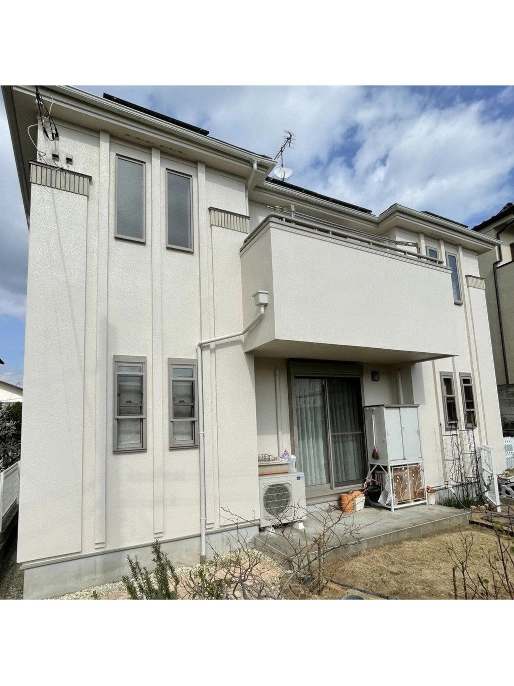 横浜市栄区 A様邸の屋根及び外壁塗装工事が完了しました！