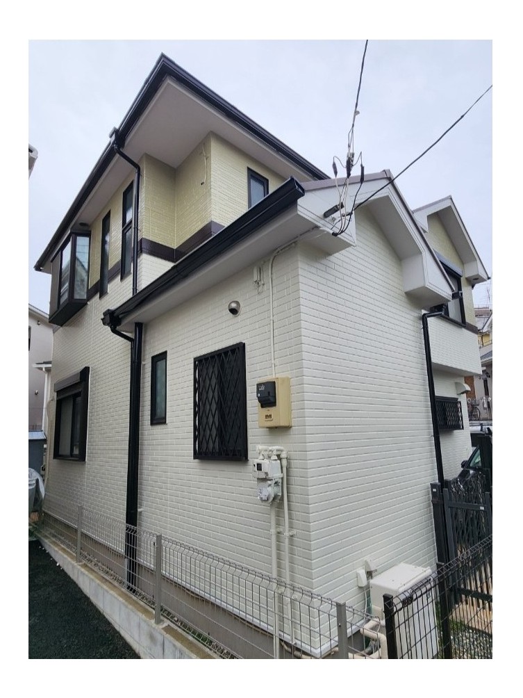 横浜市旭区 S様邸の屋根及び外壁塗装工事が完了しました!