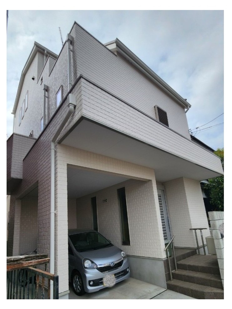 横浜市瀬谷区 H様邸の屋根及び外壁塗装工事が完了しました!