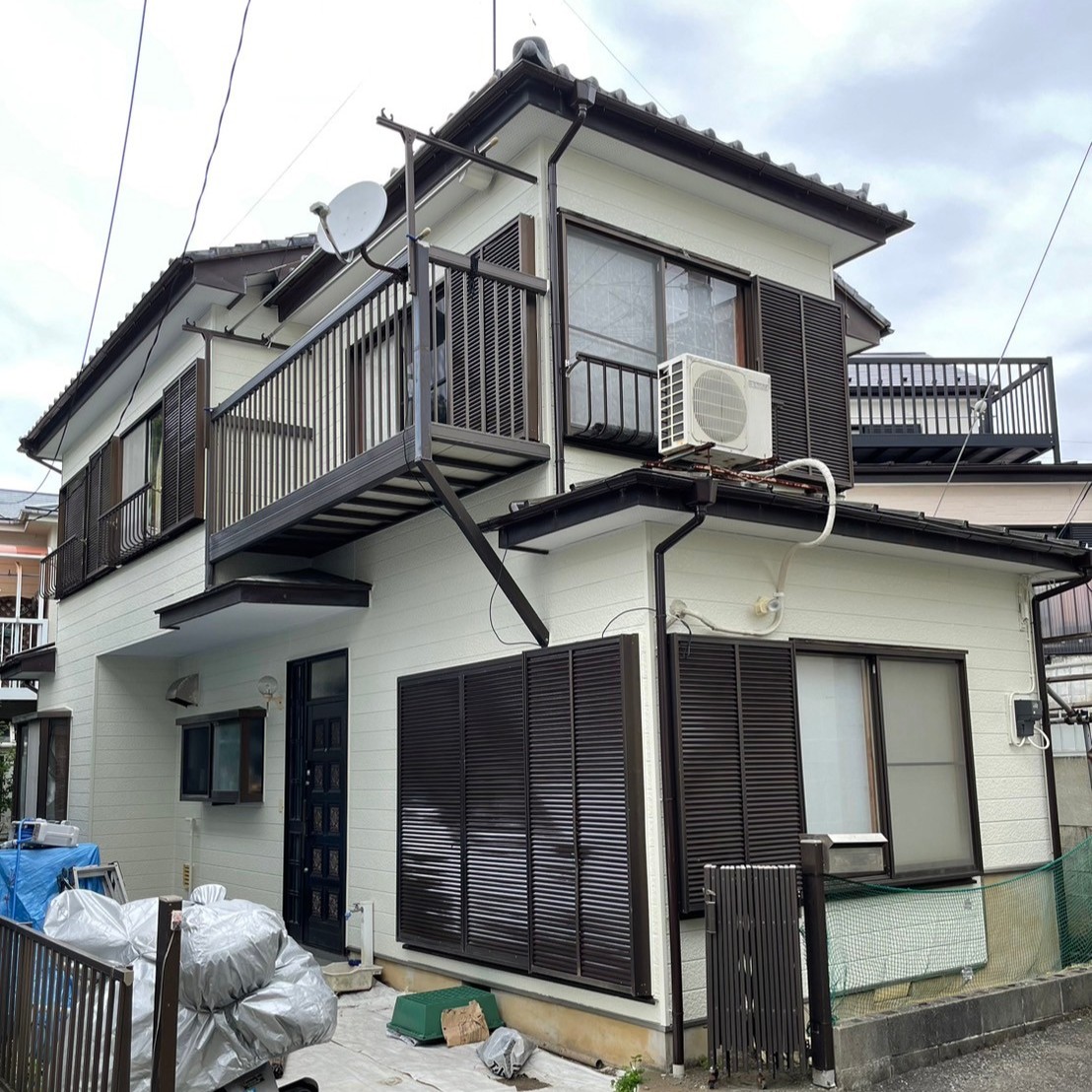 完工しました