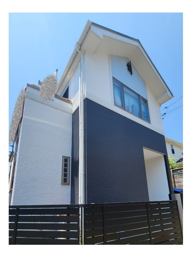 横浜市旭区 屋根及び外壁塗装工事が完了しました!
