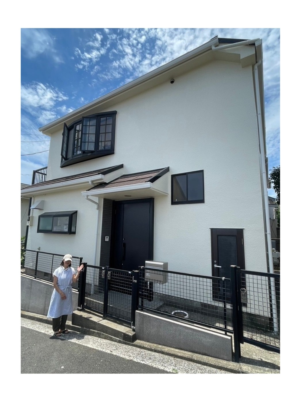 横浜市神奈川区 Y様邸の外壁塗装工事が完了しました!