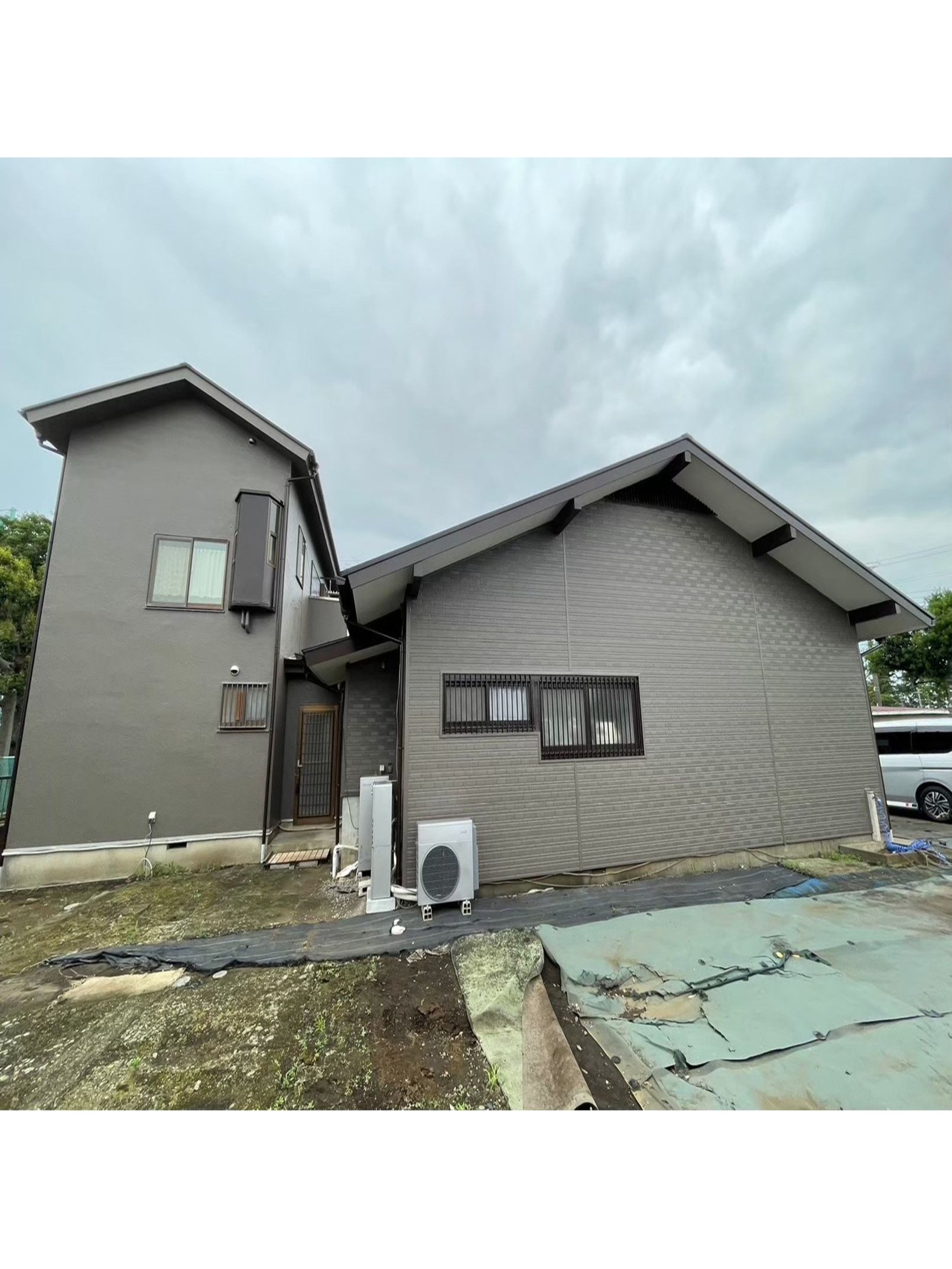 横浜市泉区 H様邸の屋根及び外壁塗装工事が完了しました！