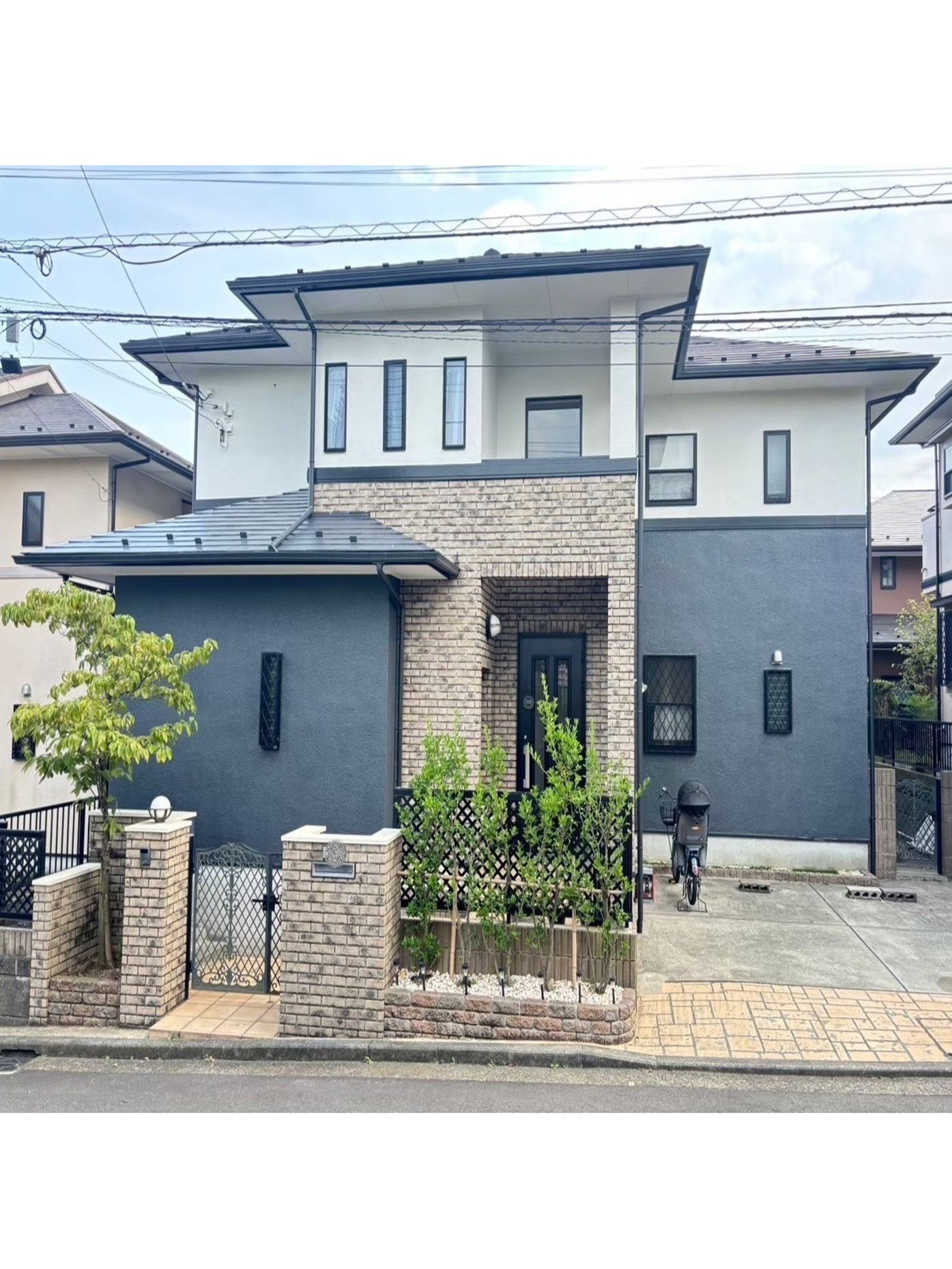 横浜市戸塚区 外壁塗装工事が完了しました！