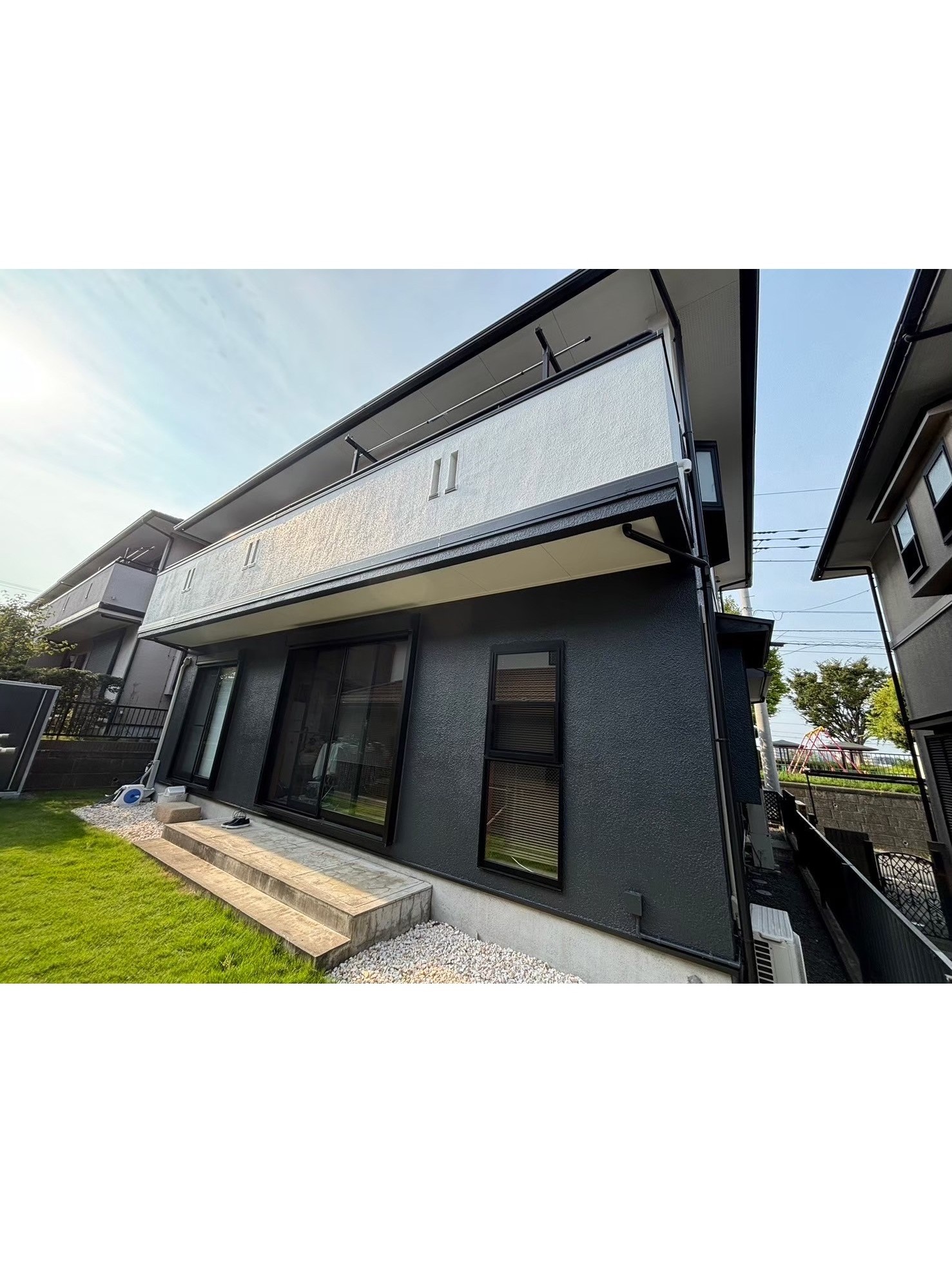 横浜市戸塚区 外壁塗装工事が完了しました!