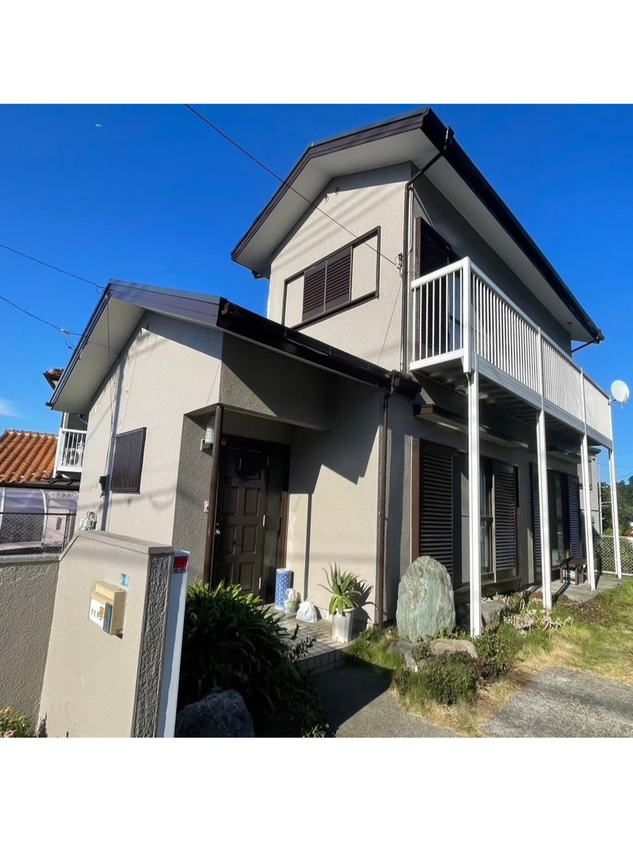 横浜市栄区 計良様邸の屋根及び外壁塗装工事が完了しました！
