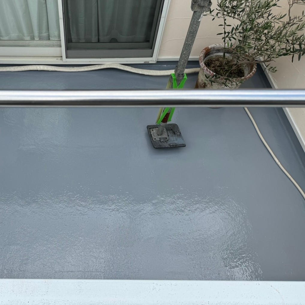 ベランダ防水