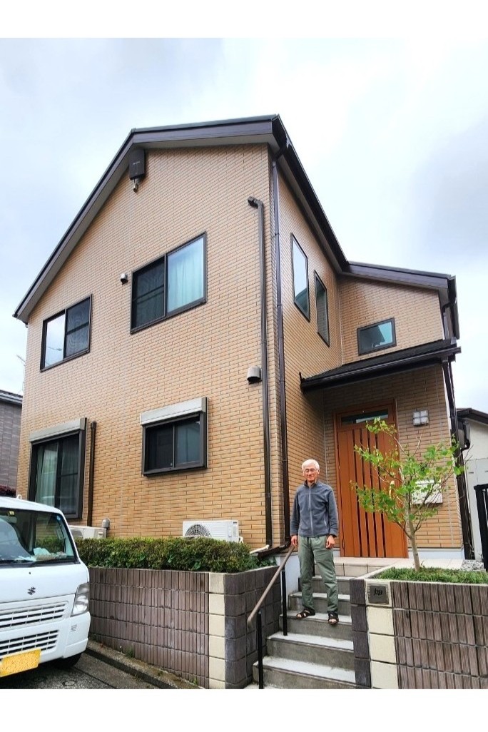 横浜市旭区 畑様邸の外壁塗装工事が完了しました!
