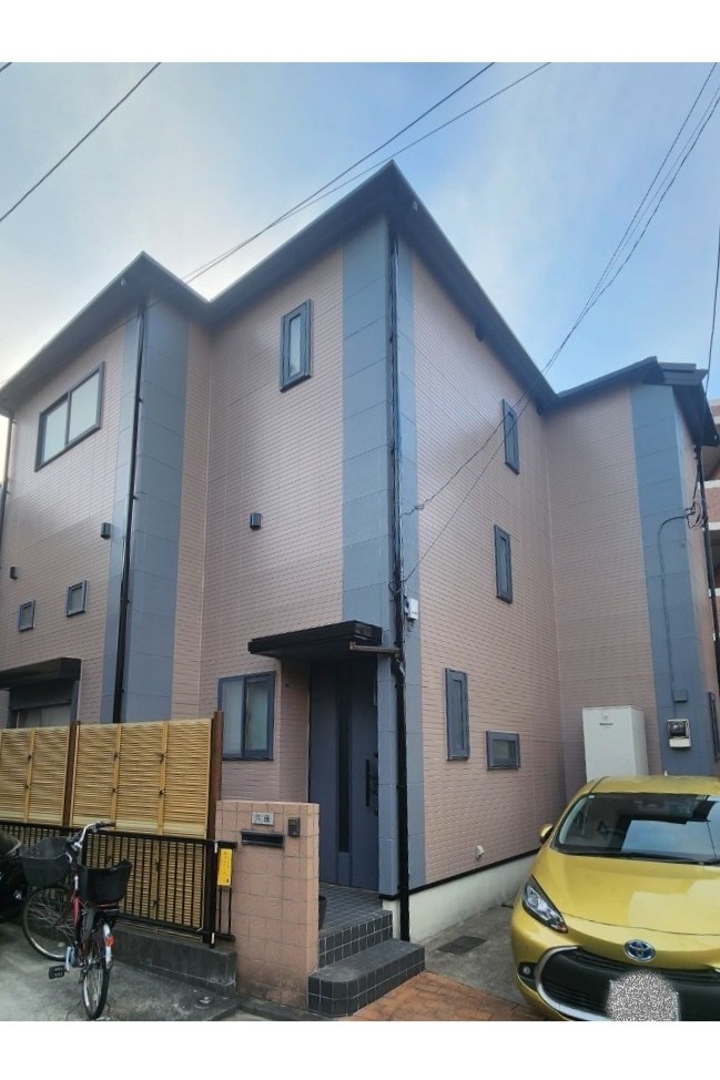 横浜市神奈川区 石垣様邸の外壁塗装工事が完了しました!