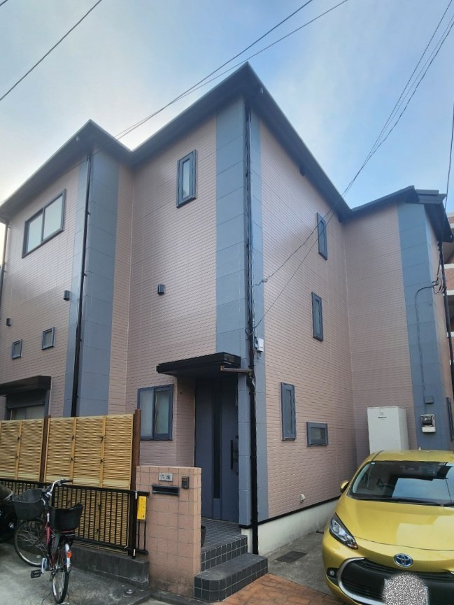 横浜市神奈川区 石垣様邸の外壁塗装工事が完了しました！