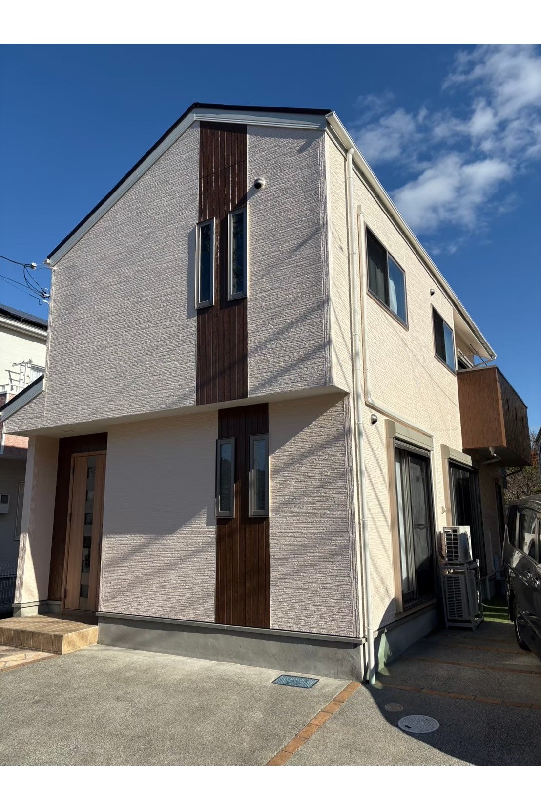 横浜市栄区 H様邸の屋根及び外壁塗装工事が完了しました!