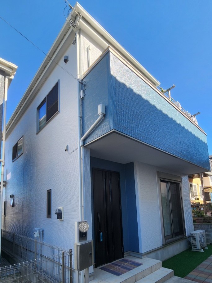 横浜市栄区 屋根及び外壁塗装工事が完了しました!