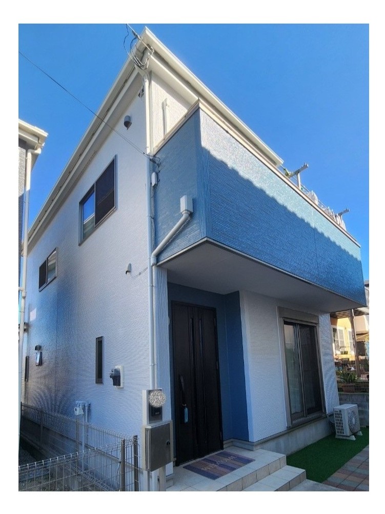 横浜市栄区 屋根及び外壁塗装工事が完了しました!