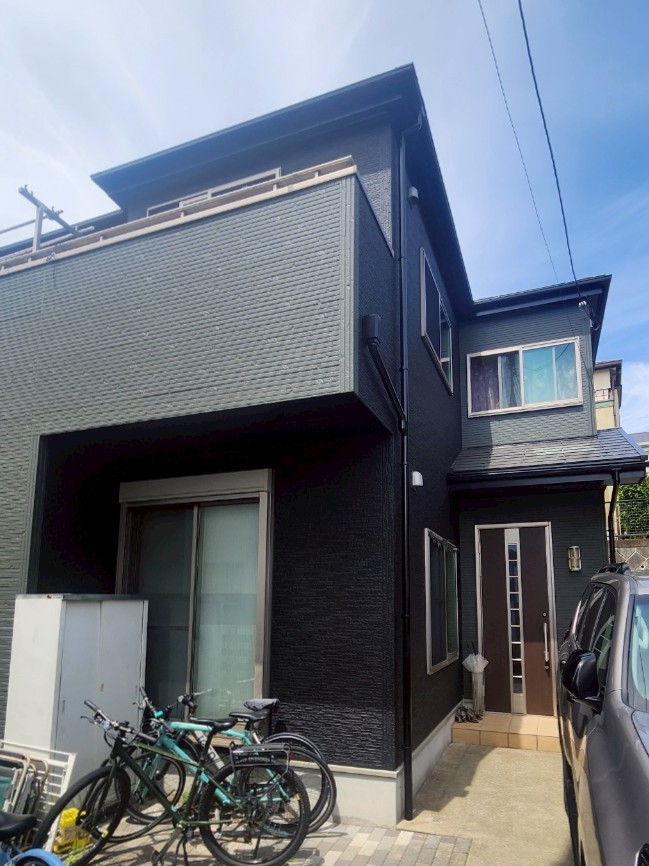 横浜市旭区 屋根及び外壁塗装工事が完了しました！