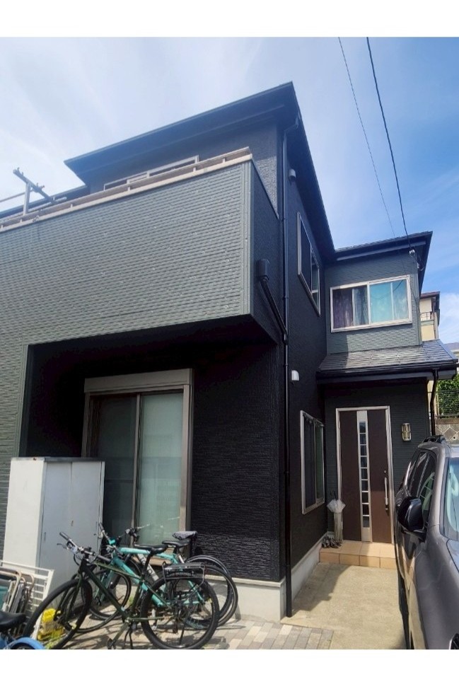 横浜市旭区 屋根及び外壁塗装工事が完了しました!