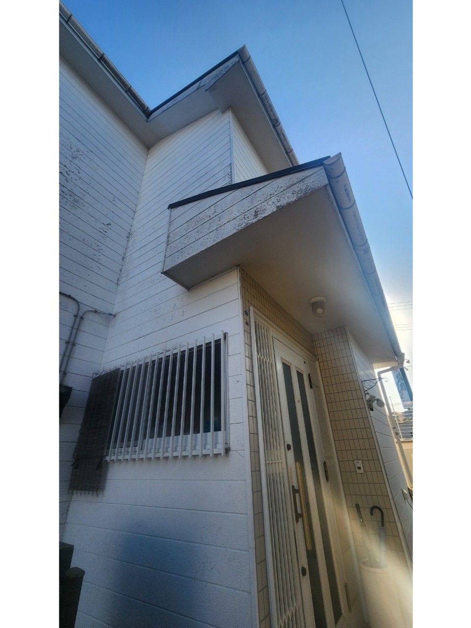 施工前