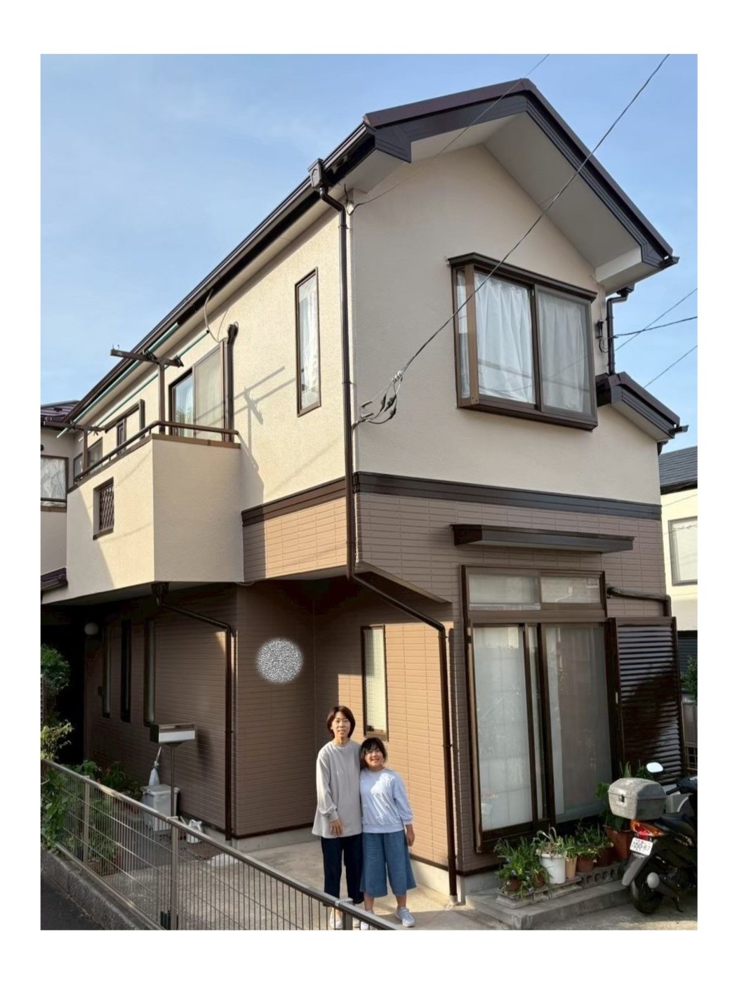 横浜市戸塚区 N様邸の屋根カバー工法及び外壁塗装工事が完了しました!