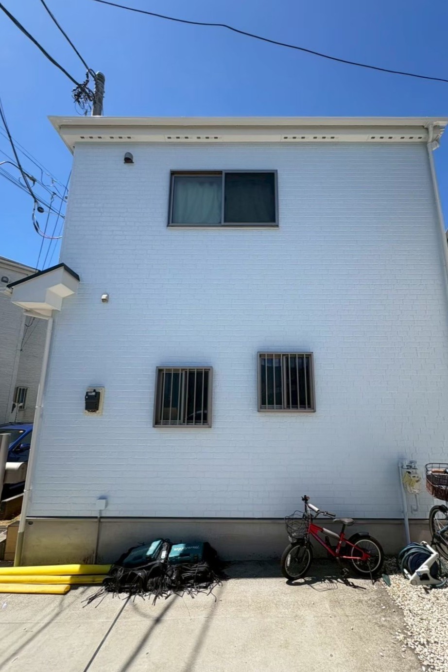 横浜市港南区 屋根及び外壁塗装工事が完了しました!