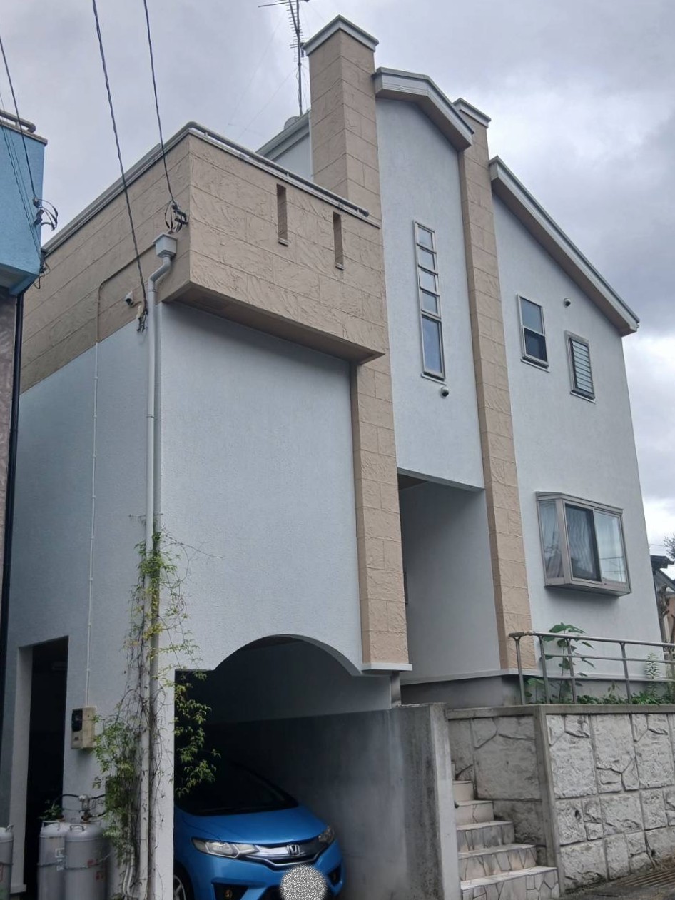 施工後