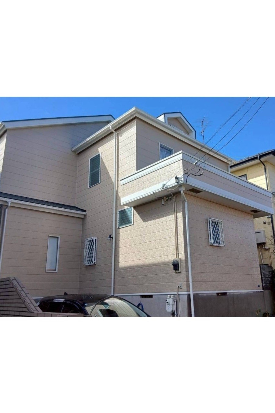 横浜市旭区 冨山様邸の屋根及び外壁塗装工事が完了しました!
