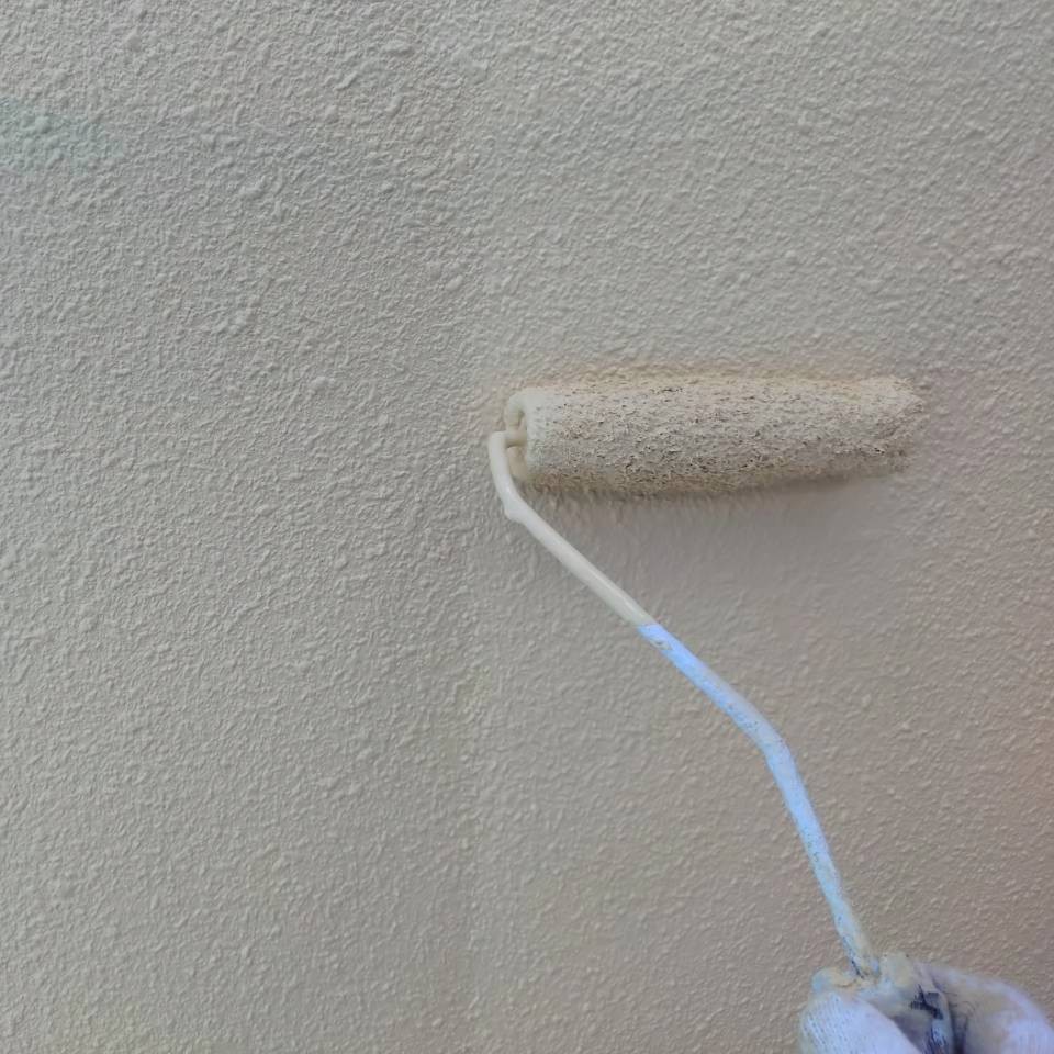 外壁の上塗り（PX-764）