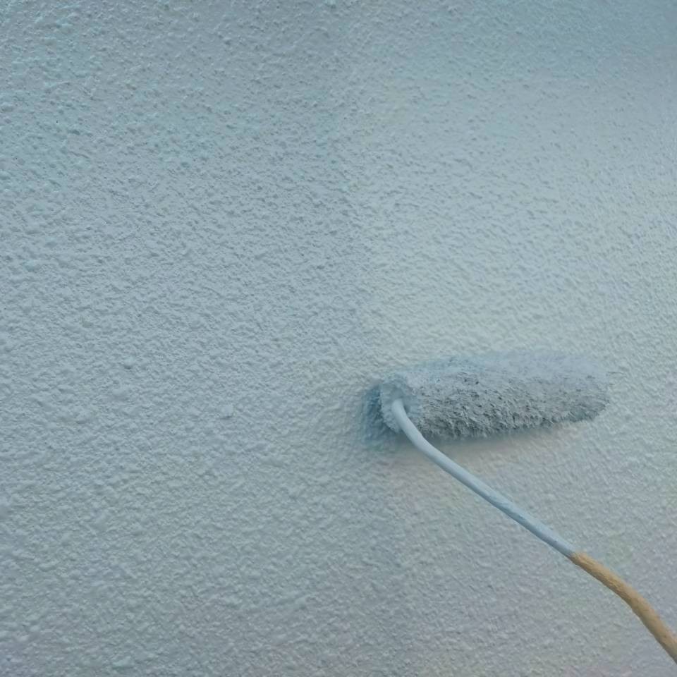 外壁の上塗り（PX-752）