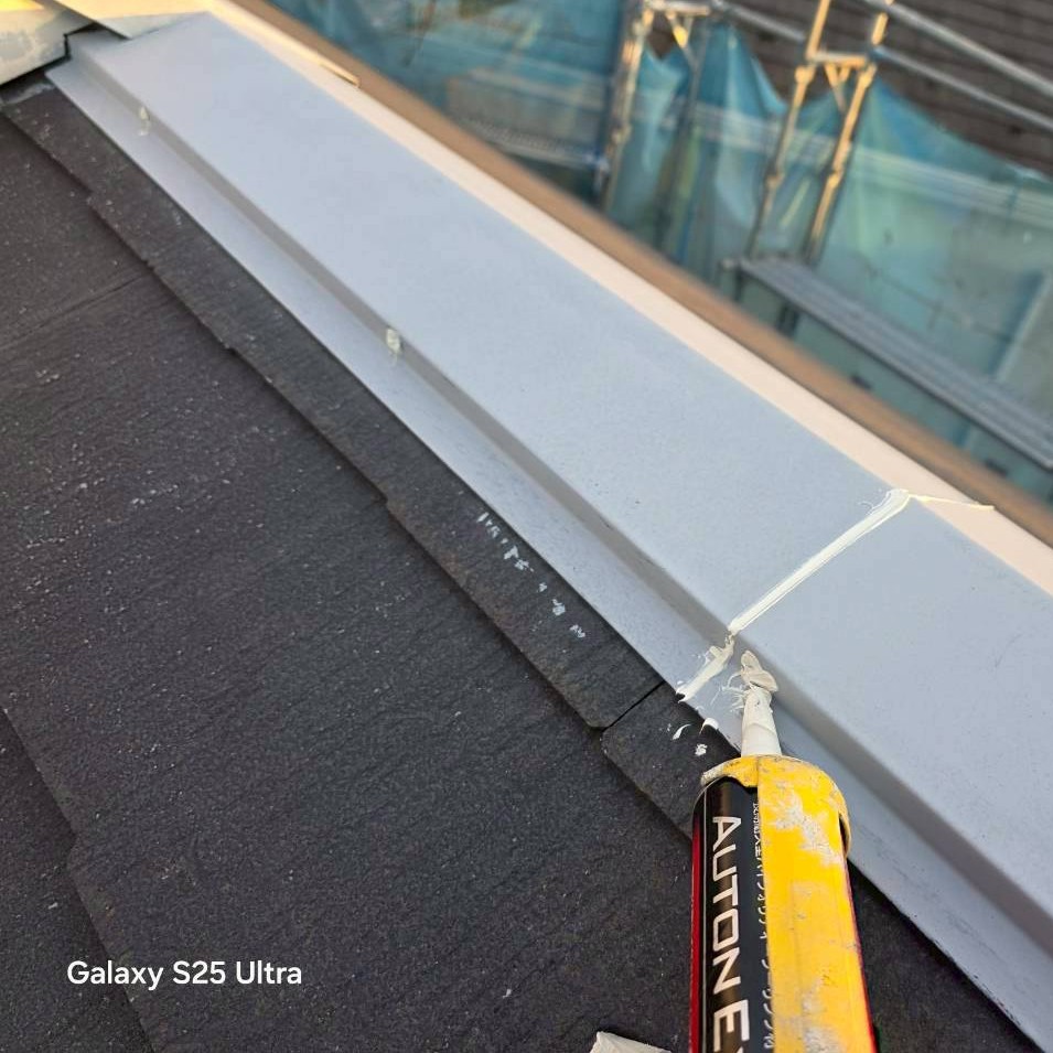 屋根のコーキング