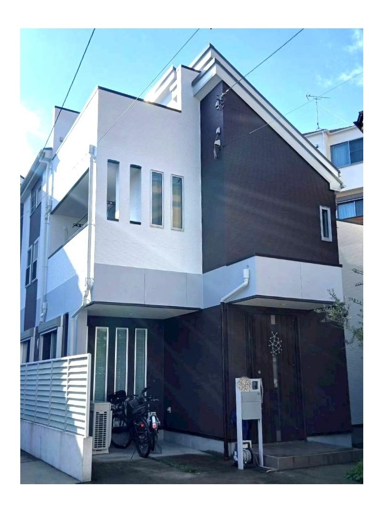 横浜市保土ヶ谷区 T様邸の屋根及び外壁塗装工事が完了しました!