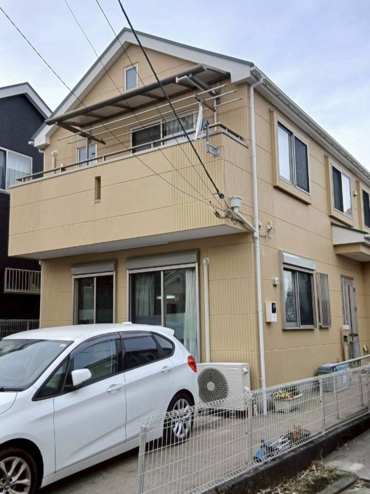 横浜市旭区 屋根及び外壁塗装工事が完了しました！