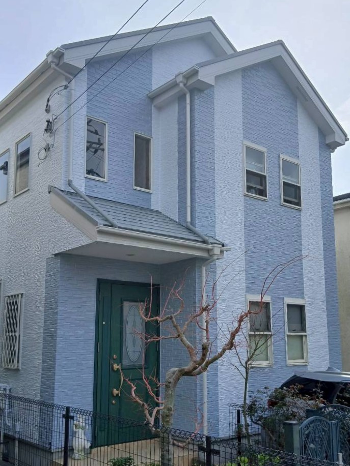 横浜市戸塚区 H様邸の屋根及び外壁塗装工事が完了しました！