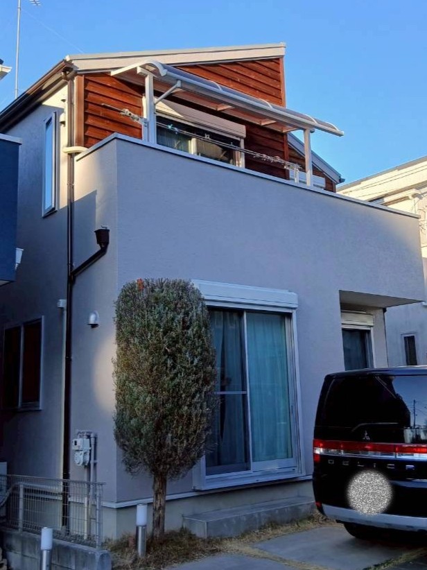 横浜市栄区 屋根及び外壁塗装工事が完了しました！