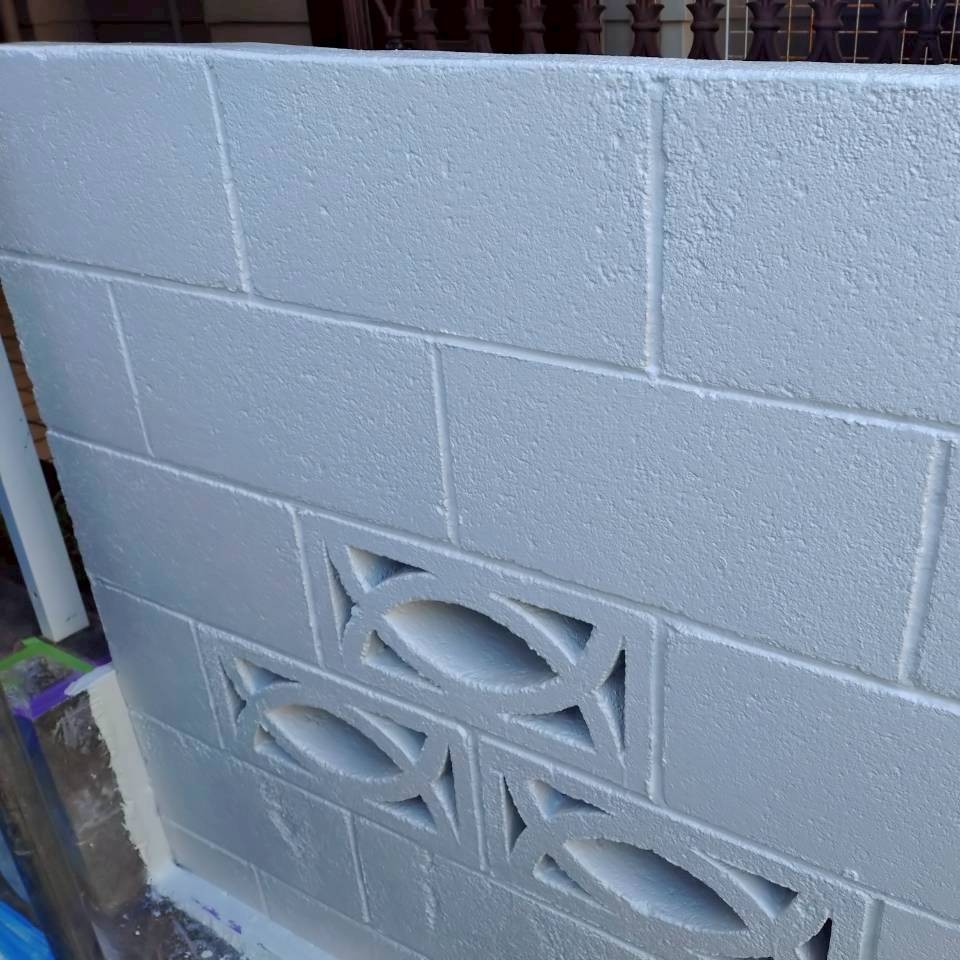 ブロック塀塗装