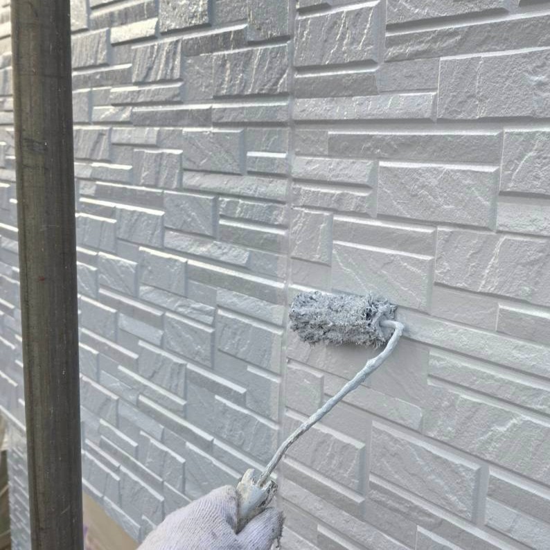 外壁の上塗り（PX-753）