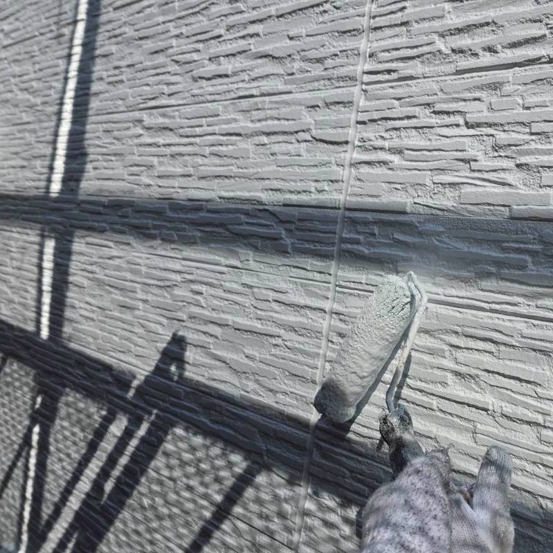 外壁の上塗り（PX-751）