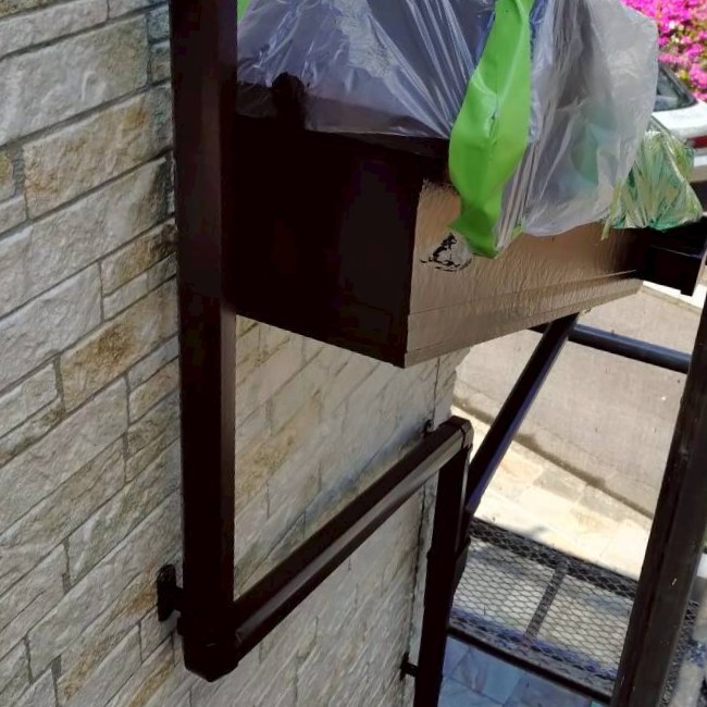 破風・雨樋塗装後