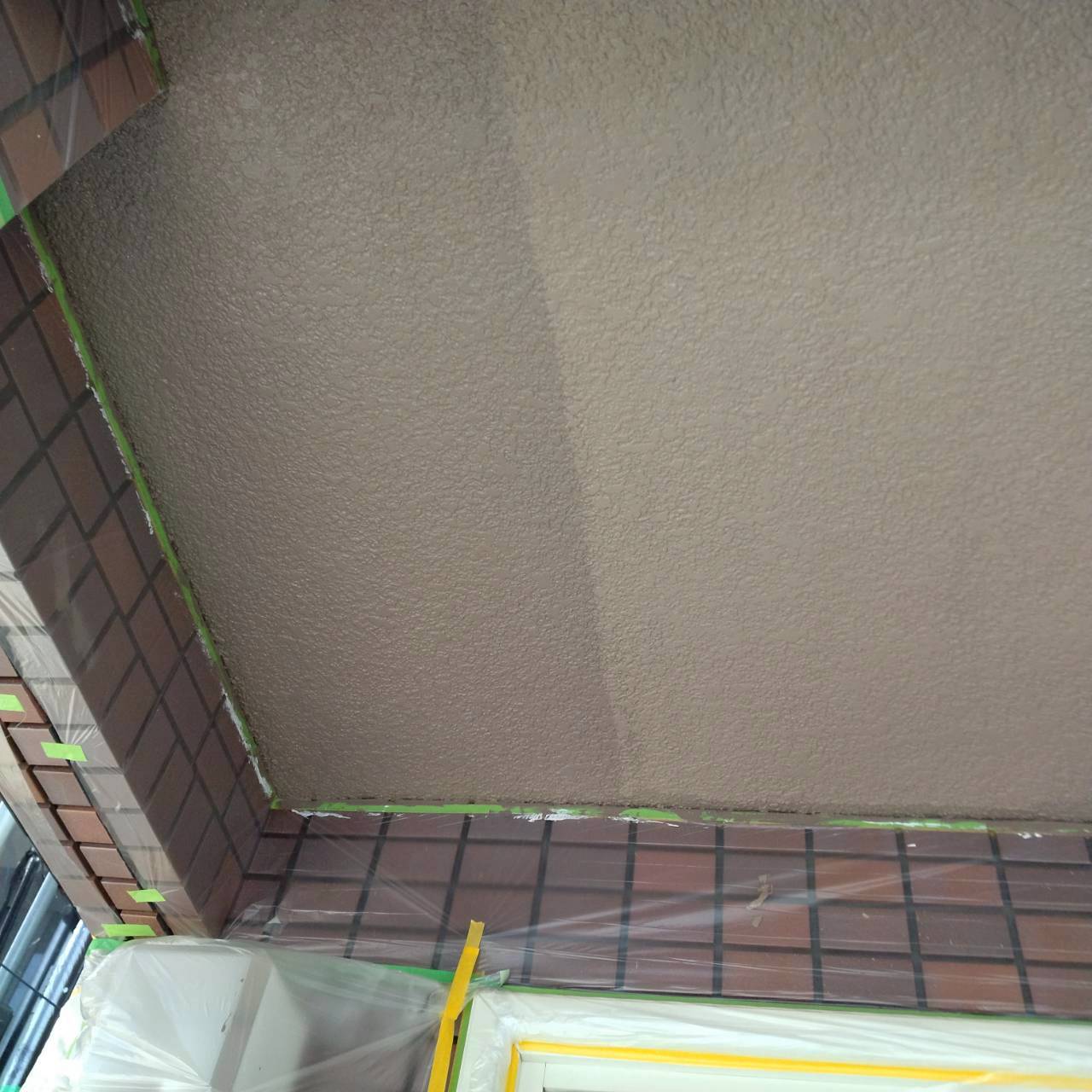 軒天塗装
