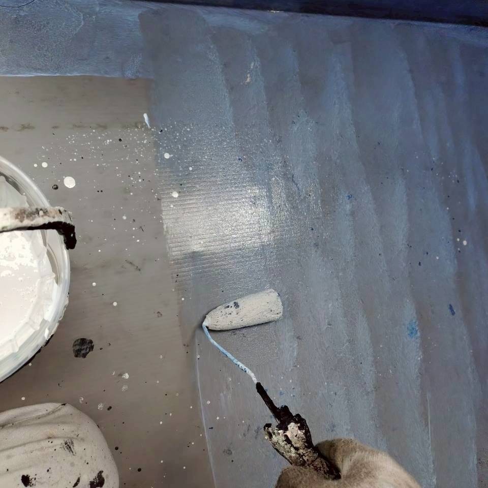 ベランダ防水（プライマー）