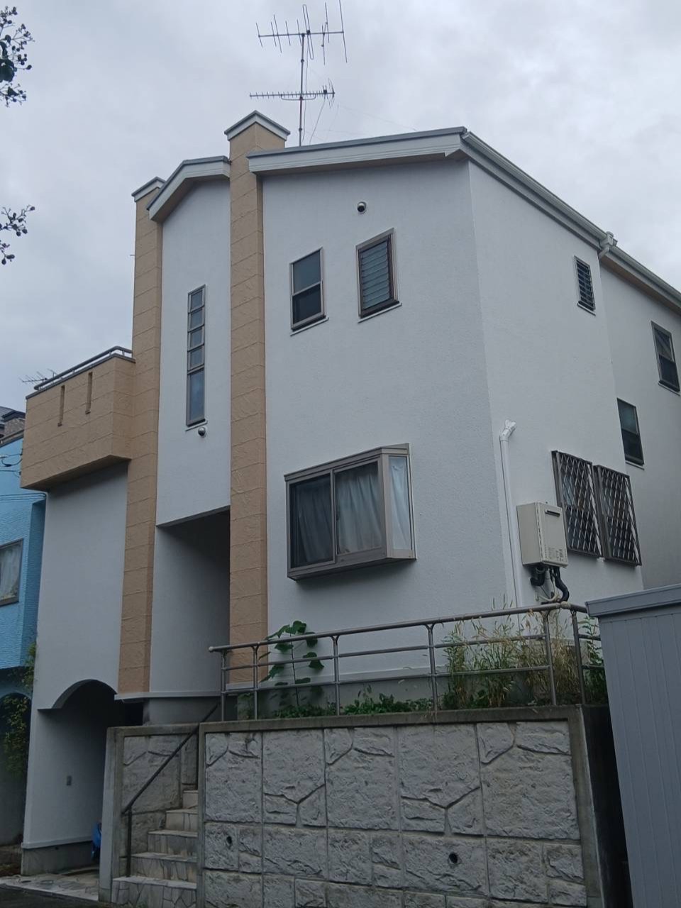 横浜市旭区 屋根及び外壁塗装工事が完了しました!